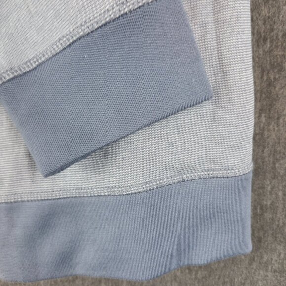 Copper & Oak Supply Men XXL 1/4 Zip Pullover Grey White NWT - Picture 11 of 15